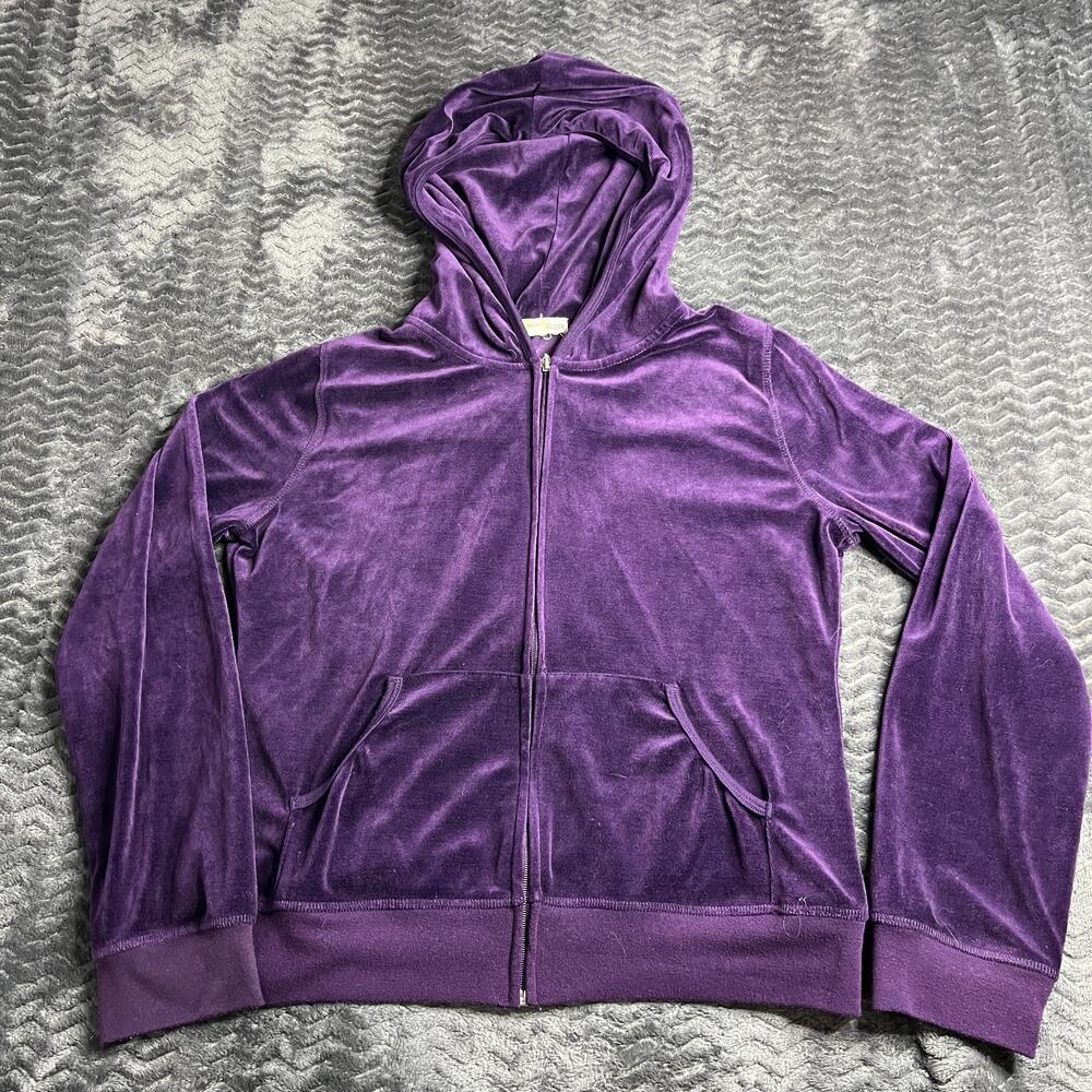 Beta House Women's Sweater purple size XL